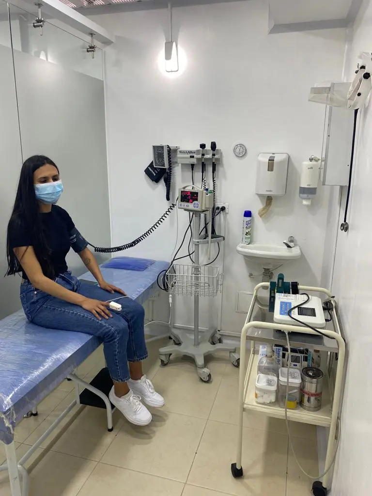 Instalaciones IPS Medica Salud - Recepción